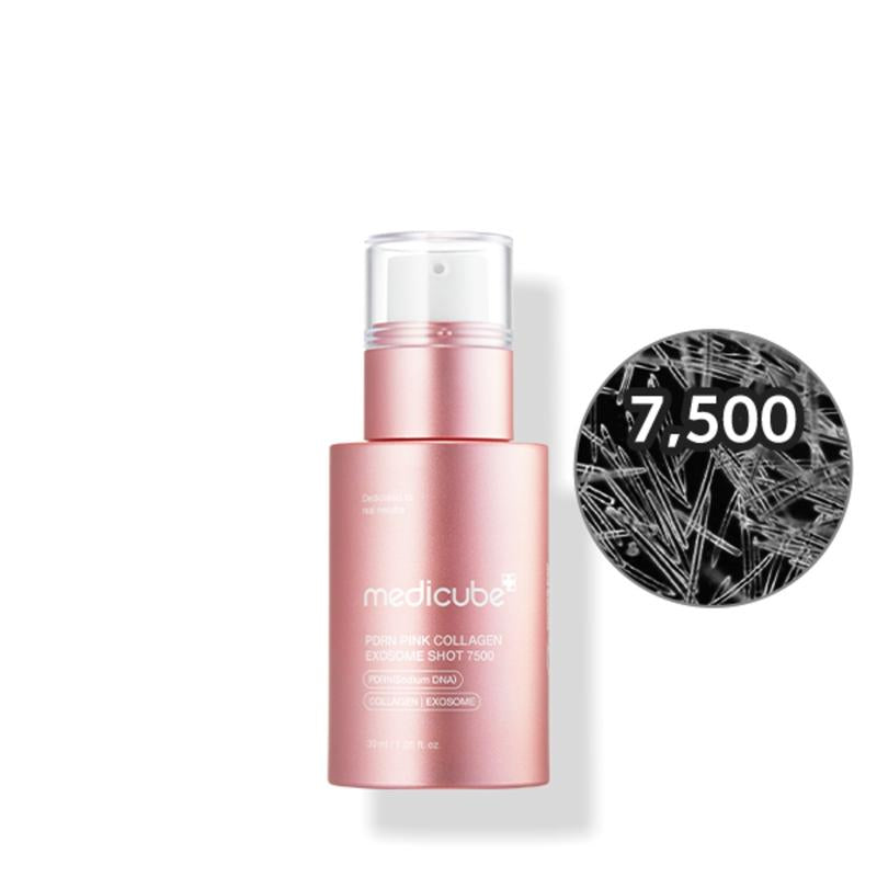 [Medicube Official] Medicube PDRN Exosome Shot Serum | Liquid Skin Booster | Exosome, Salmon DNA PDRN, Spicules | Uneven Skin Tone, Pore Care, Dead Skin Cells, Skin Texture