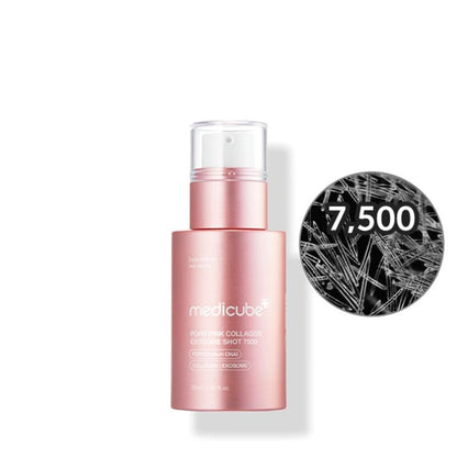 [Medicube Official] Medicube PDRN Exosome Shot Serum | Liquid Skin Booster | Exosome, Salmon DNA PDRN, Spicules | Uneven Skin Tone, Pore Care, Dead Skin Cells, Skin Texture