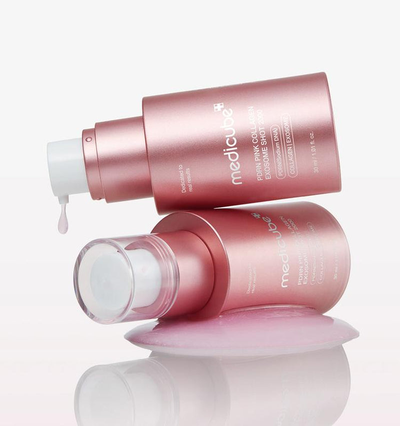 [Medicube Official] Medicube PDRN Exosome Shot Serum | Liquid Skin Booster | Exosome, Salmon DNA PDRN, Spicules | Uneven Skin Tone, Pore Care, Dead Skin Cells, Skin Texture