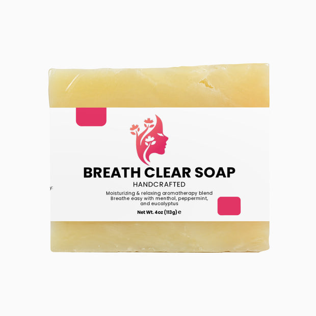 Breathe Clear Soap
