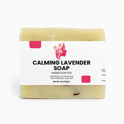 Calming Lavender Soap