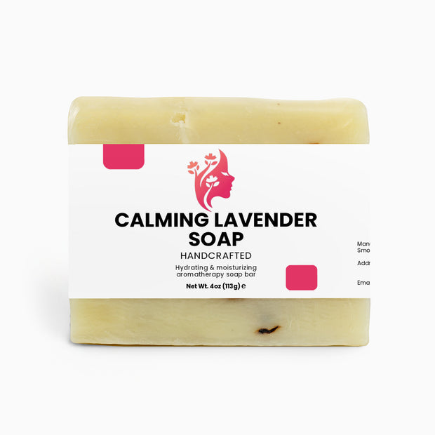 Calming Lavender Soap