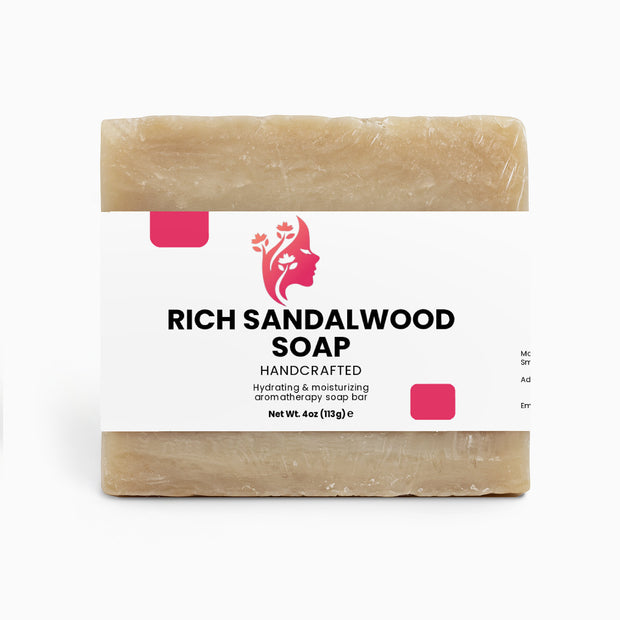 Rich Sandalwood Soap