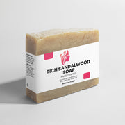Rich Sandalwood Soap