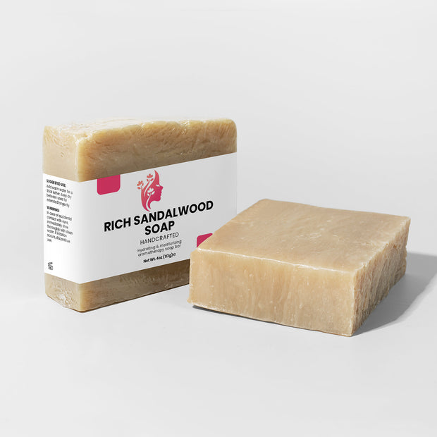 Rich Sandalwood Soap