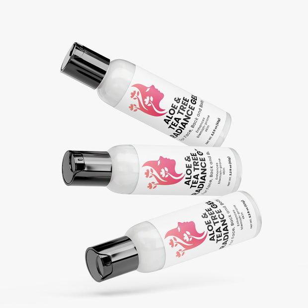Aloe & Tea Tree Radiance Gel
