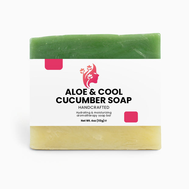Aloe & Cool Cucumber Soap