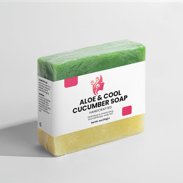 Aloe & Cool Cucumber Soap