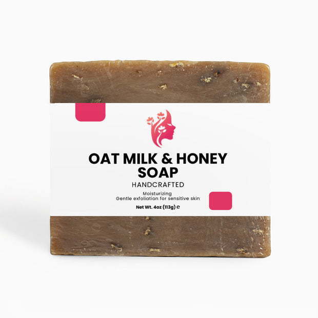 Oat Milk Honey Soap