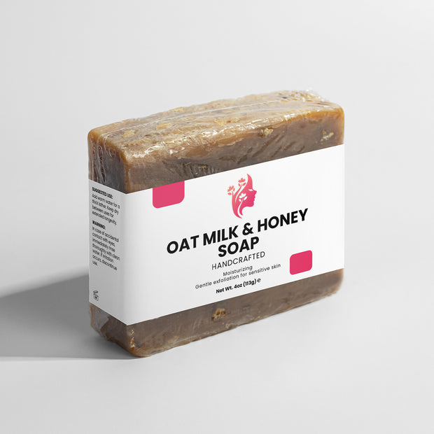 Oat Milk Honey Soap