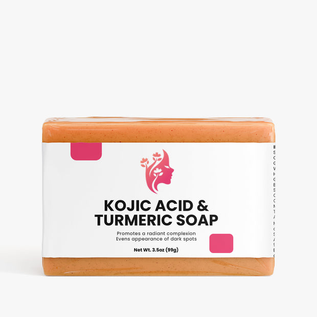 Kojic Acid & Turmeric Soap