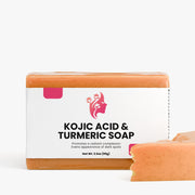 Kojic Acid & Turmeric Soap