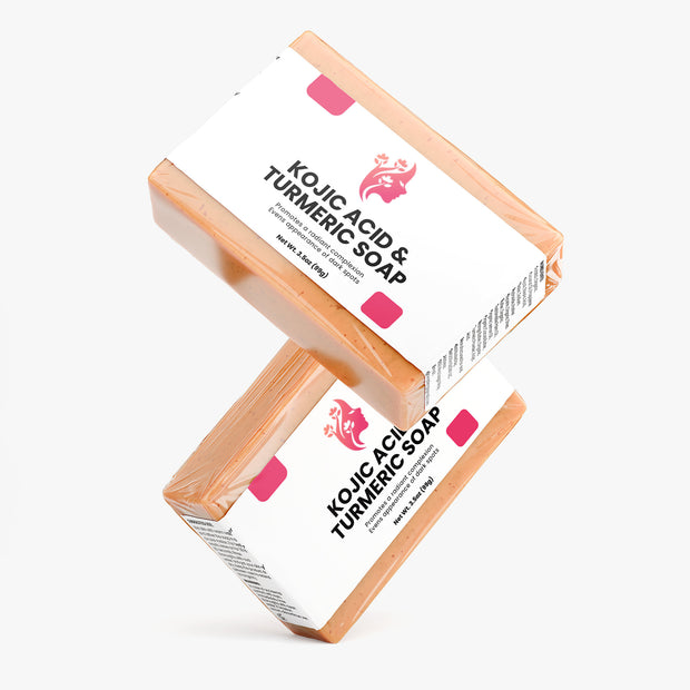Kojic Acid & Turmeric Soap