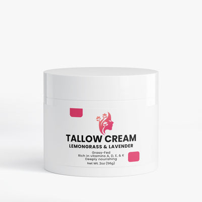 Tallow Cream Lemongrass & Lavender