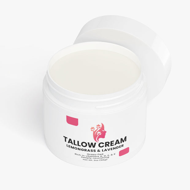 Tallow Cream Lemongrass & Lavender