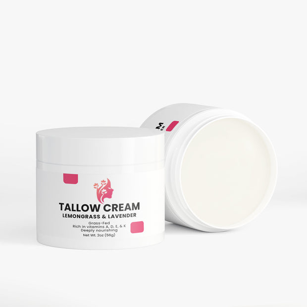 Tallow Cream Lemongrass & Lavender
