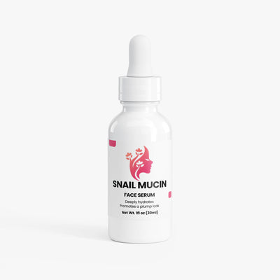 Snail Mucin Face Serum