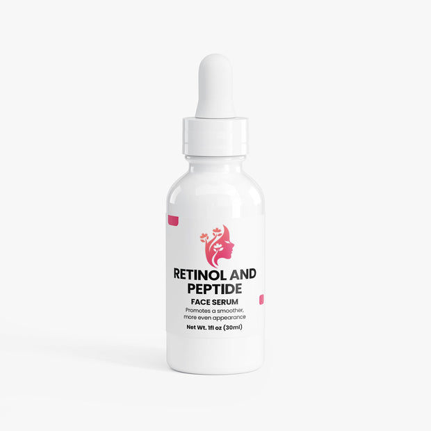 Retinol and Peptide Face Serum