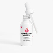 Retinol and Peptide Face Serum