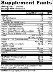 Hair, Skin & Nails Gummies