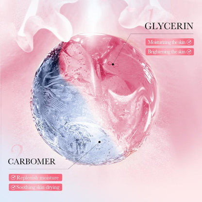 Sakura Collagen Skin Care Kit, 6 Counts/Set Moisturizing Skin Care Kit, Including Facial Serum, Toner, Facial Cleanser, Lotion, Face Cream, Eye Cream, Women'S Skin Care Products, Skin Cleansing, Glow