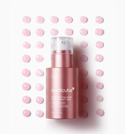 [Medicube Official] Medicube PDRN Exosome Shot Serum | Liquid Skin Booster | Exosome, Salmon DNA PDRN, Spicules | Uneven Skin Tone, Pore Care, Dead Skin Cells, Skin Texture