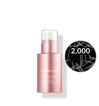 [Medicube Official] Medicube PDRN Exosome Shot Serum | Liquid Skin Booster | Exosome, Salmon DNA PDRN, Spicules | Uneven Skin Tone, Pore Care, Dead Skin Cells, Skin Texture