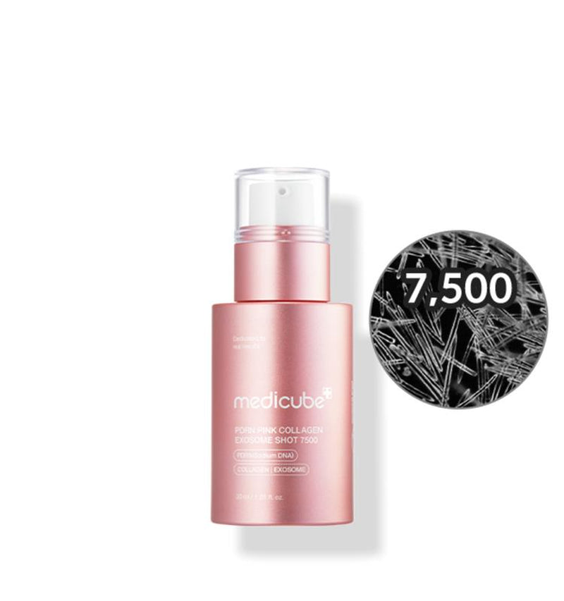 [Medicube Official] Medicube PDRN Exosome Shot Serum | Liquid Skin Booster | Exosome, Salmon DNA PDRN, Spicules | Uneven Skin Tone, Pore Care, Dead Skin Cells, Skin Texture