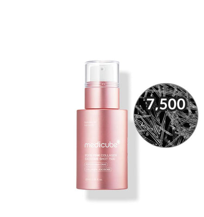[Medicube Official] Medicube PDRN Exosome Shot Serum | Liquid Skin Booster | Exosome, Salmon DNA PDRN, Spicules | Uneven Skin Tone, Pore Care, Dead Skin Cells, Skin Texture