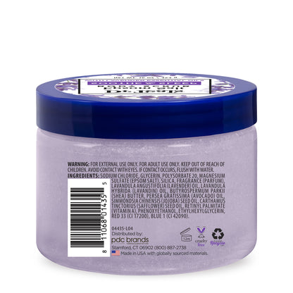 Exfoliate & Renew Lavender Epsom Salt Body Scrub, 16 Oz