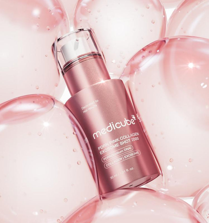 [Medicube Official] Medicube PDRN Exosome Shot Serum | Liquid Skin Booster | Exosome, Salmon DNA PDRN, Spicules | Uneven Skin Tone, Pore Care, Dead Skin Cells, Skin Texture
