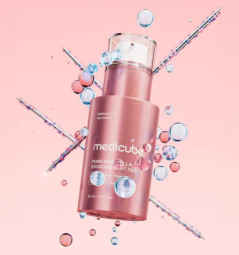 [Medicube Official] Medicube PDRN Exosome Shot Serum | Liquid Skin Booster | Exosome, Salmon DNA PDRN, Spicules | Uneven Skin Tone, Pore Care, Dead Skin Cells, Skin Texture