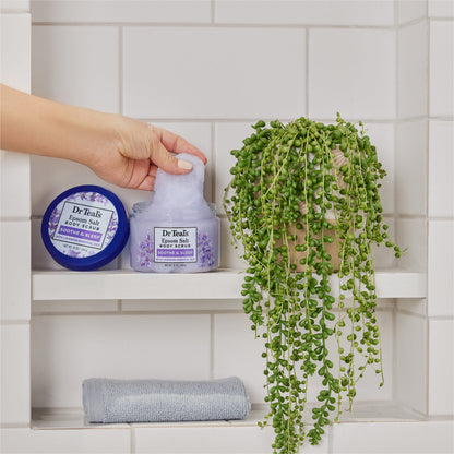 Exfoliate & Renew Lavender Epsom Salt Body Scrub, 16 Oz