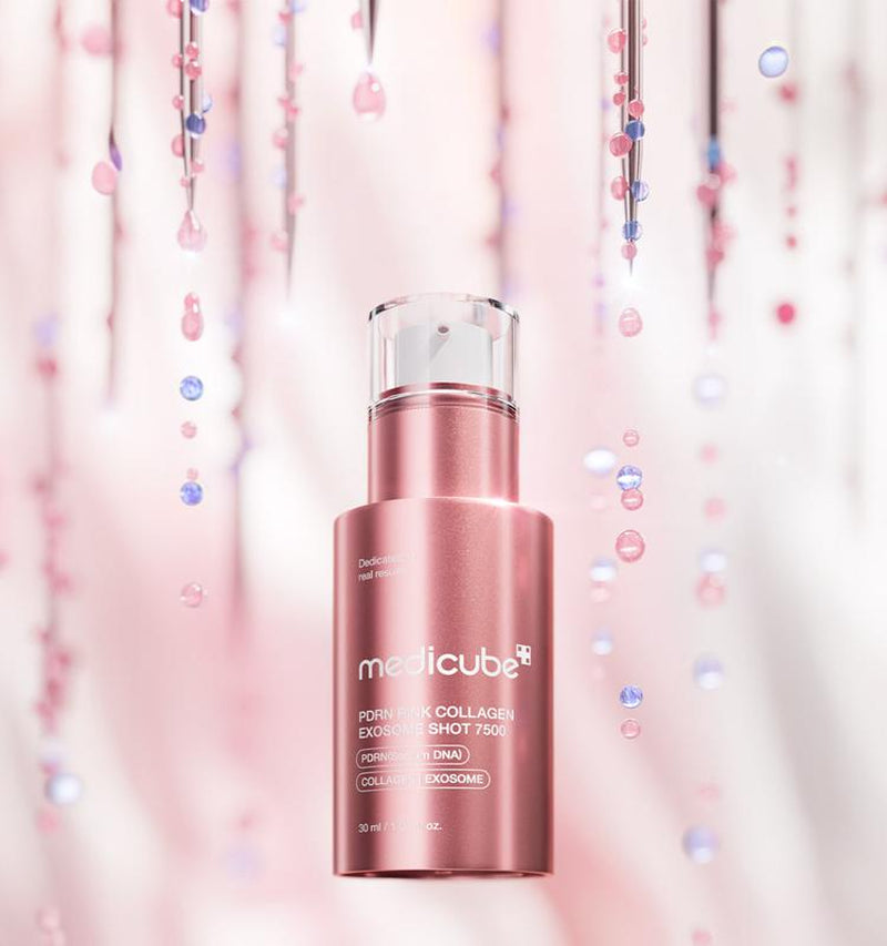 [Medicube Official] Medicube PDRN Exosome Shot Serum | Liquid Skin Booster | Exosome, Salmon DNA PDRN, Spicules | Uneven Skin Tone, Pore Care, Dead Skin Cells, Skin Texture