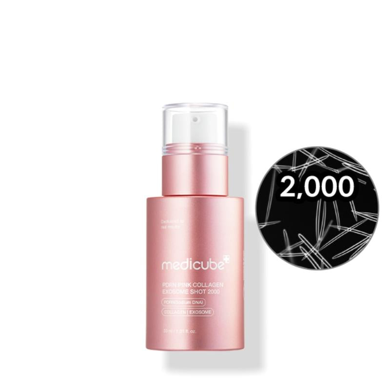 [Medicube Official] Medicube PDRN Exosome Shot Serum | Liquid Skin Booster | Exosome, Salmon DNA PDRN, Spicules | Uneven Skin Tone, Pore Care, Dead Skin Cells, Skin Texture