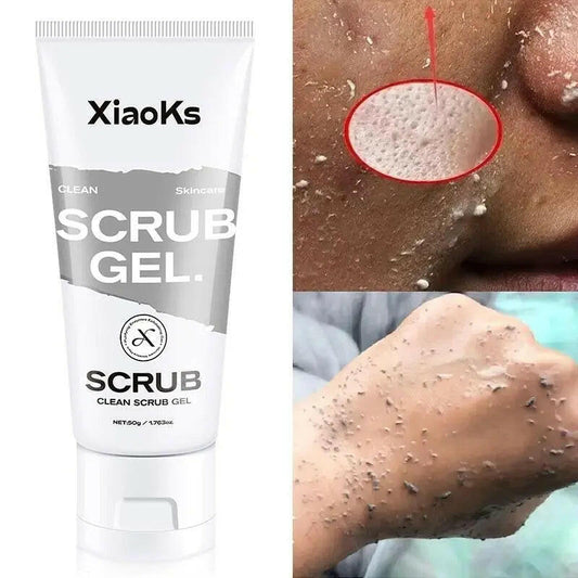 Purifying Exfoliating Gel Facial Exfoliator Cleanser for All Skin Types - Skincare Solution for Comfort and Skin Care